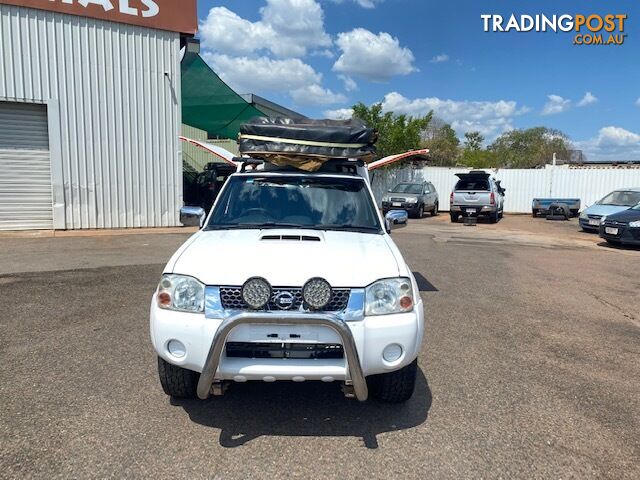 2013 Nissan Navara STR Ute Manual