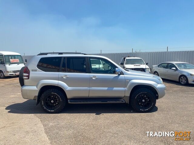 2008 Toyota Landcruiser Prado GXL Wagon Automatic - photo 5 of 10