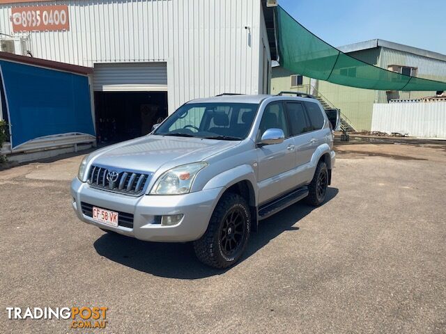 2008 Toyota Landcruiser Prado GXL Wagon Automatic