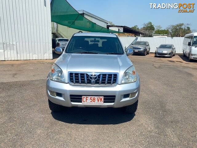 2008 Toyota Landcruiser Prado GXL Wagon Automatic - photo 2 of 10