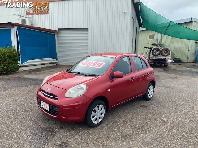 2014 Nissan Micra ST Hatchback Manual