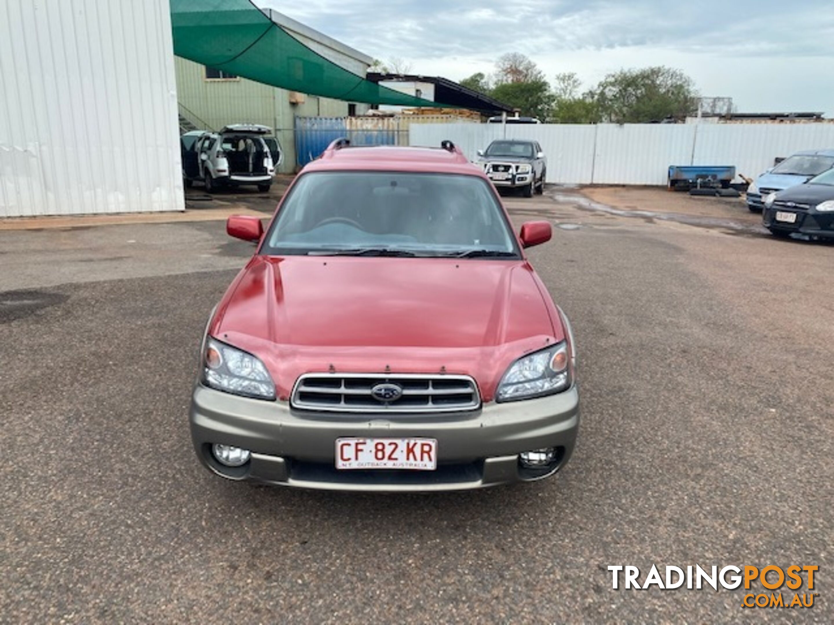 2003 Subaru Outback AWD Wagon Manual, 