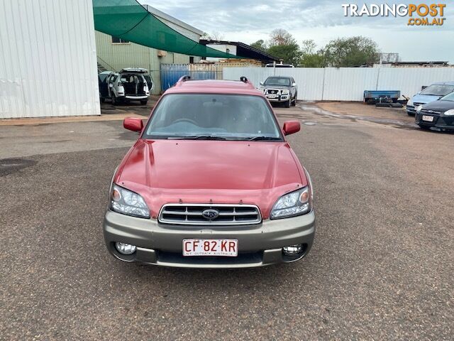 2003 Subaru Outback AWD Wagon Manual, 