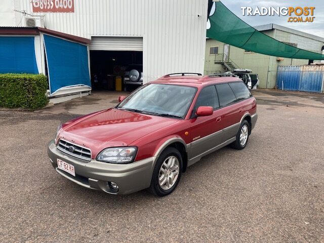 2003 Subaru Outback AWD Wagon Manual, 