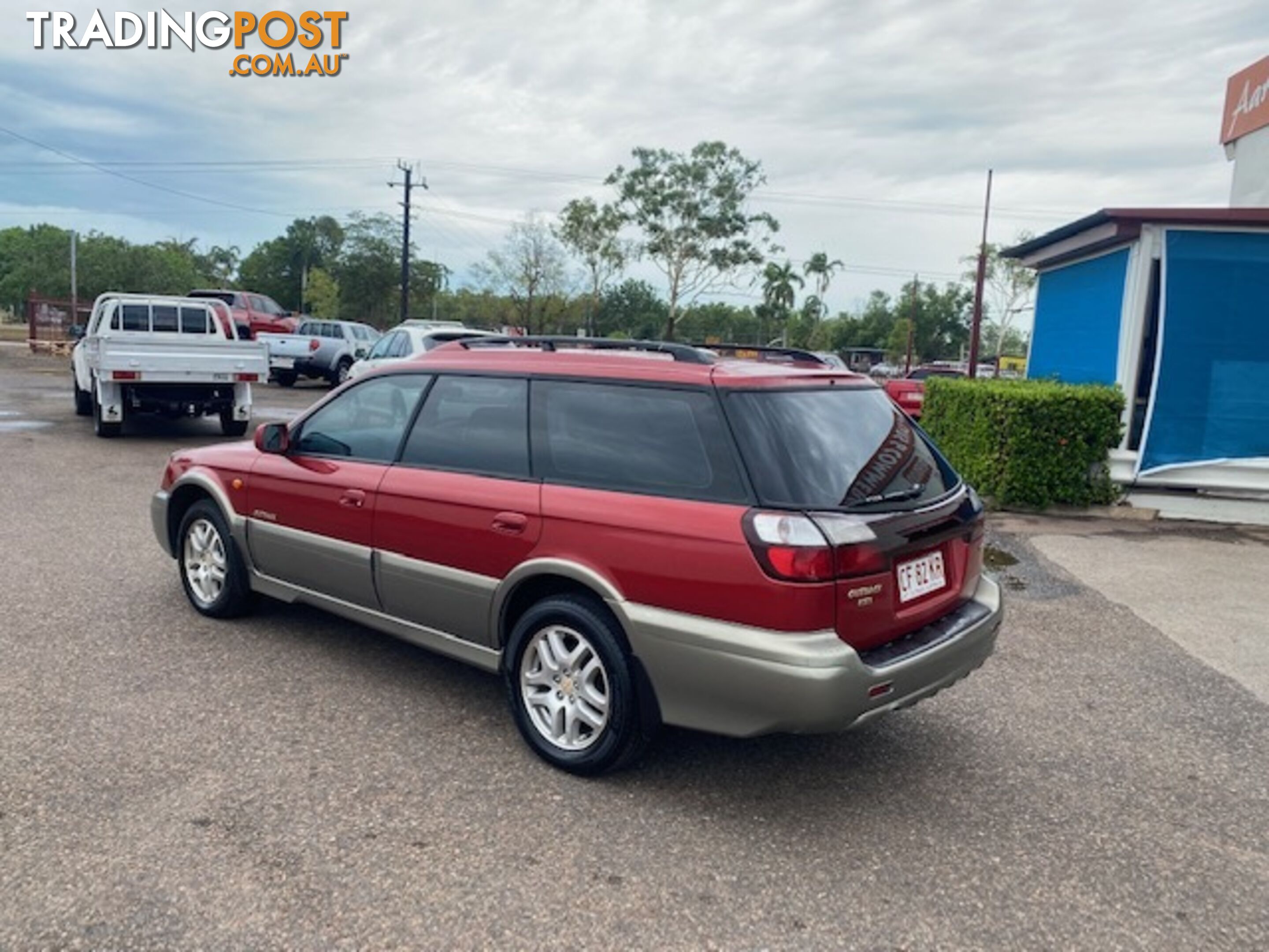 2003 Subaru Outback AWD Wagon Manual, 