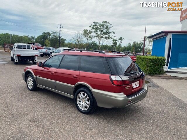 2003 Subaru Outback AWD Wagon Manual, 