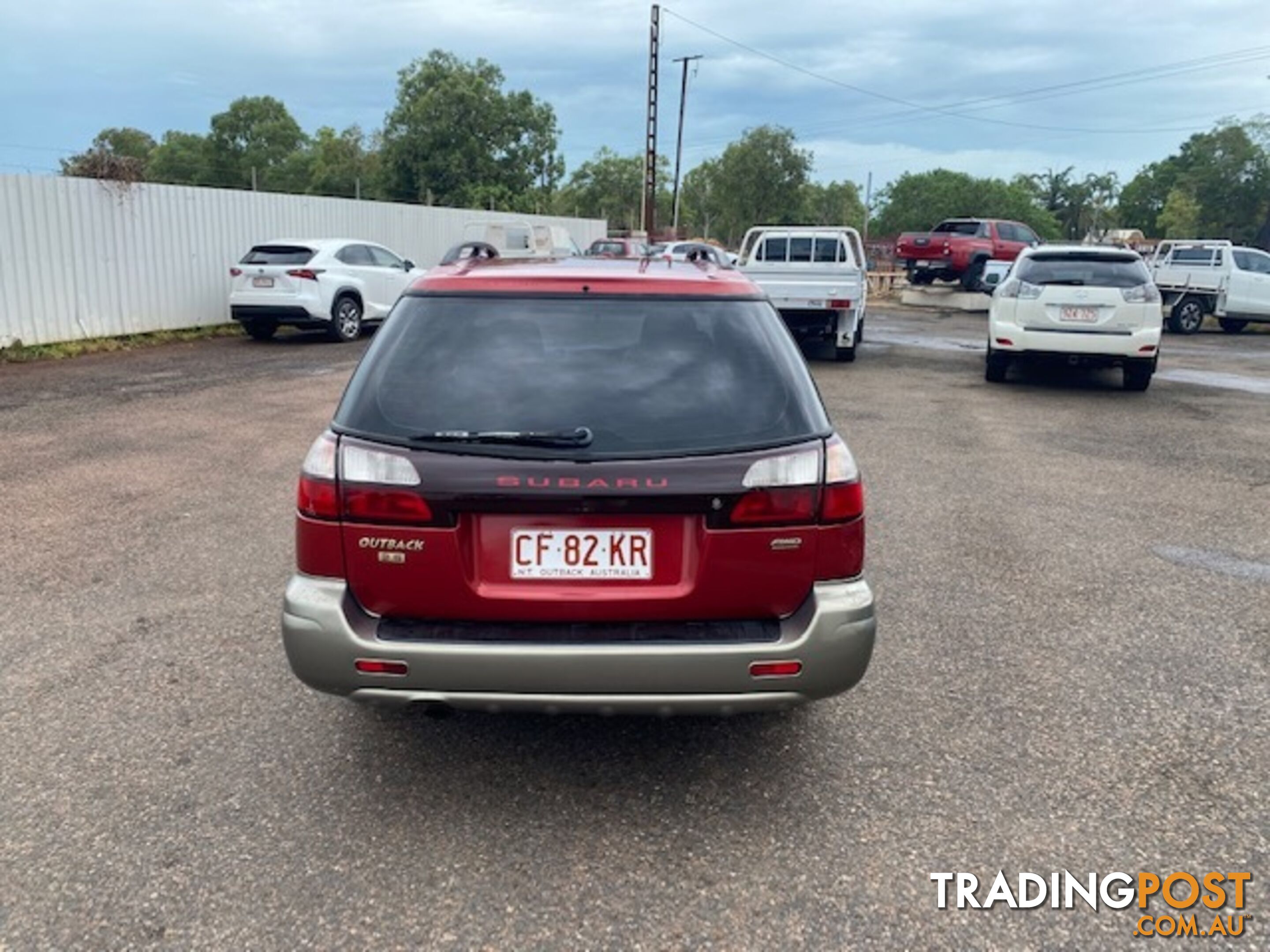 2003 Subaru Outback AWD Wagon Manual, 