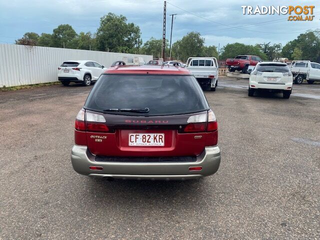 2003 Subaru Outback AWD Wagon Manual, 