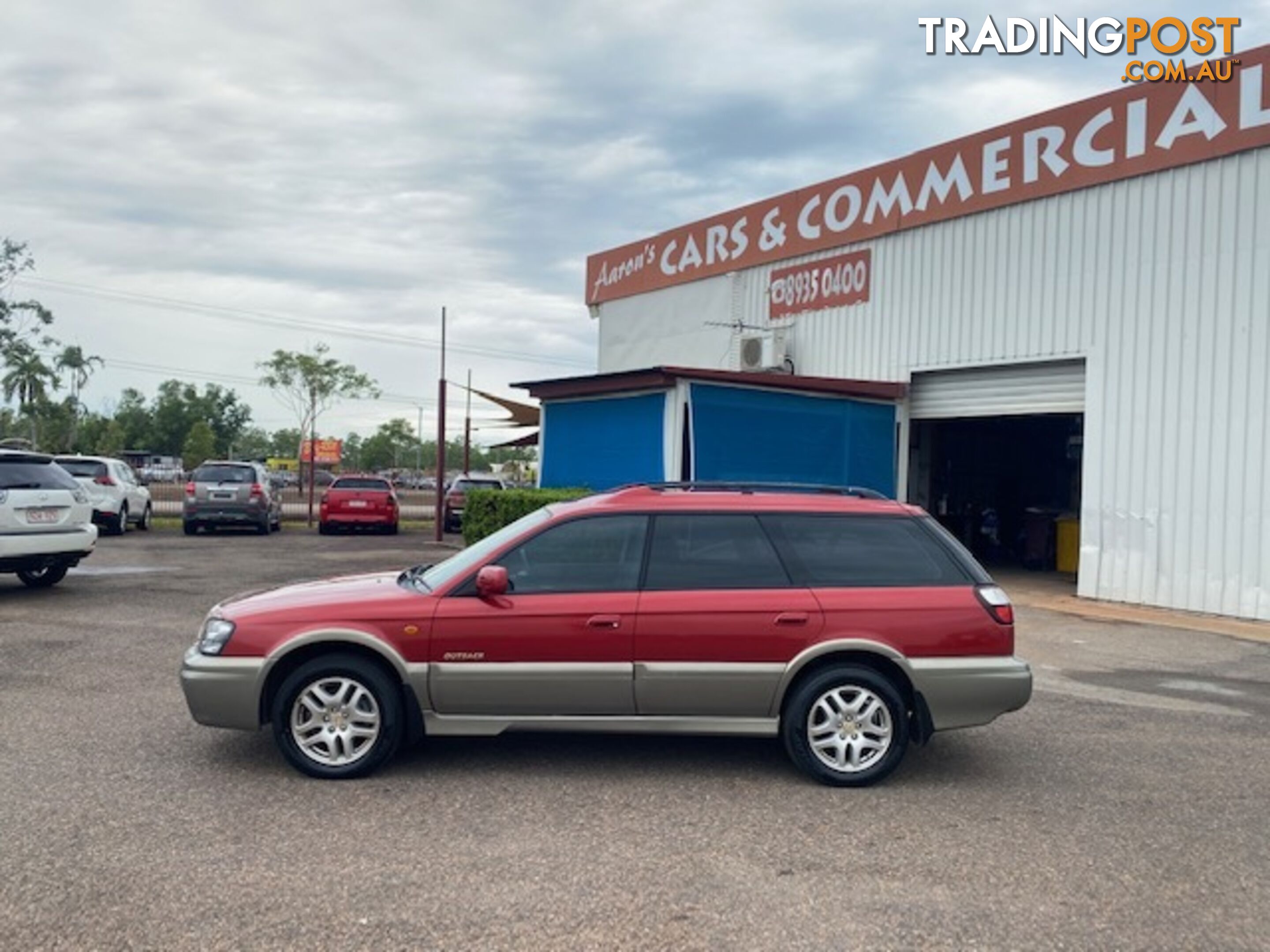 2003 Subaru Outback AWD Wagon Manual, 