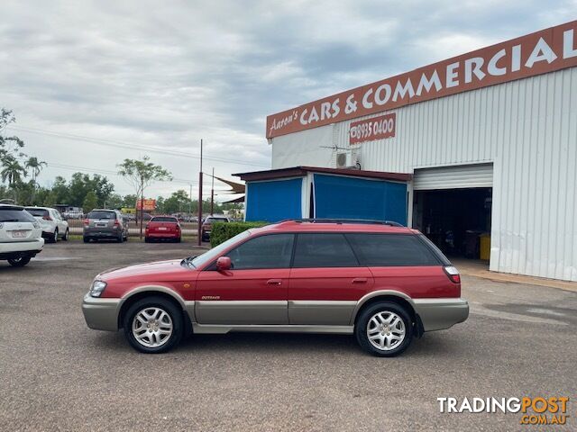 2003 Subaru Outback AWD Wagon Manual, 