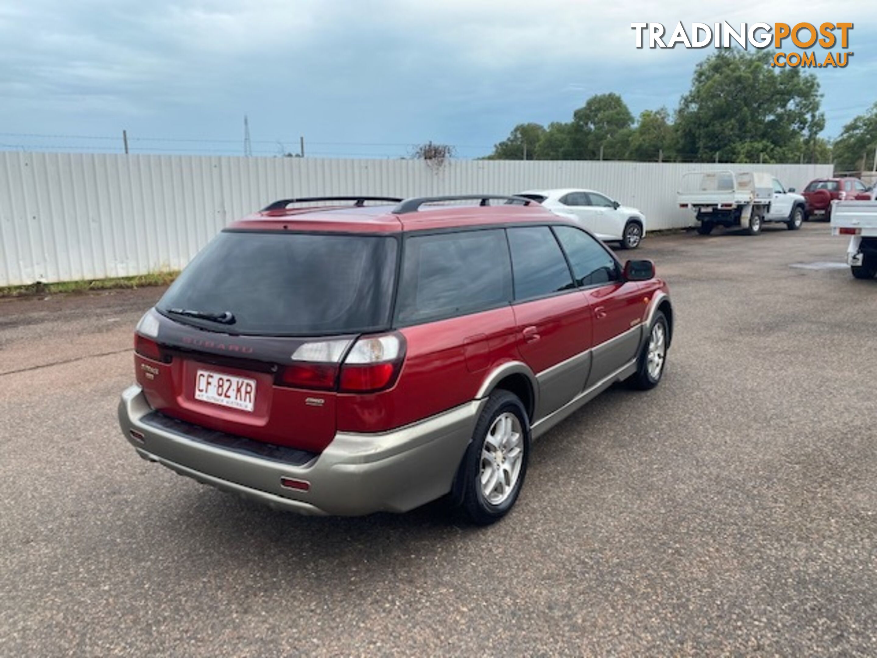 2003 Subaru Outback AWD Wagon Manual, 