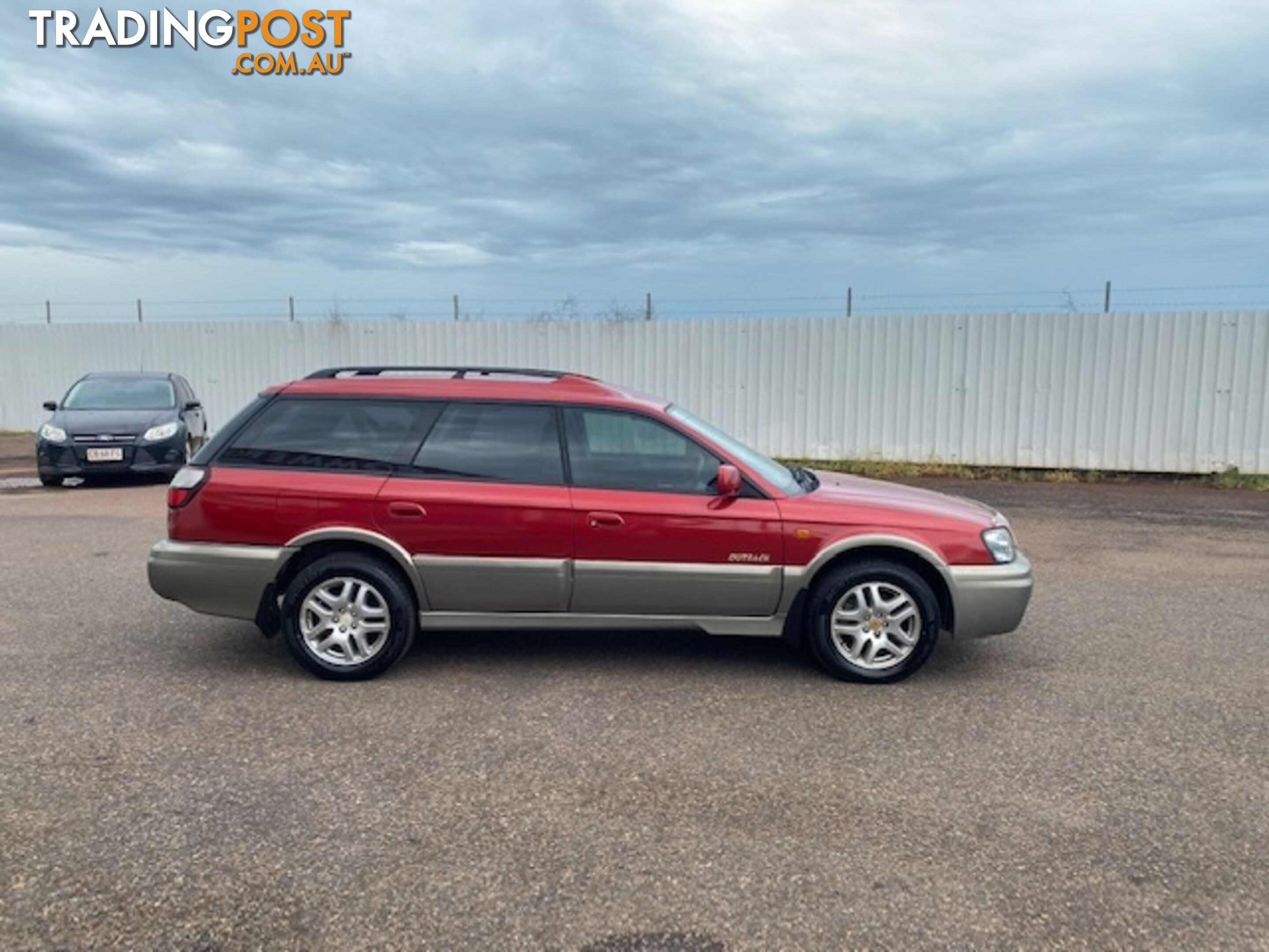 2003 Subaru Outback AWD Wagon Manual, 