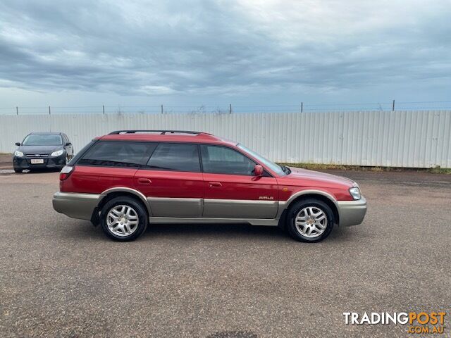 2003 Subaru Outback AWD Wagon Manual, 