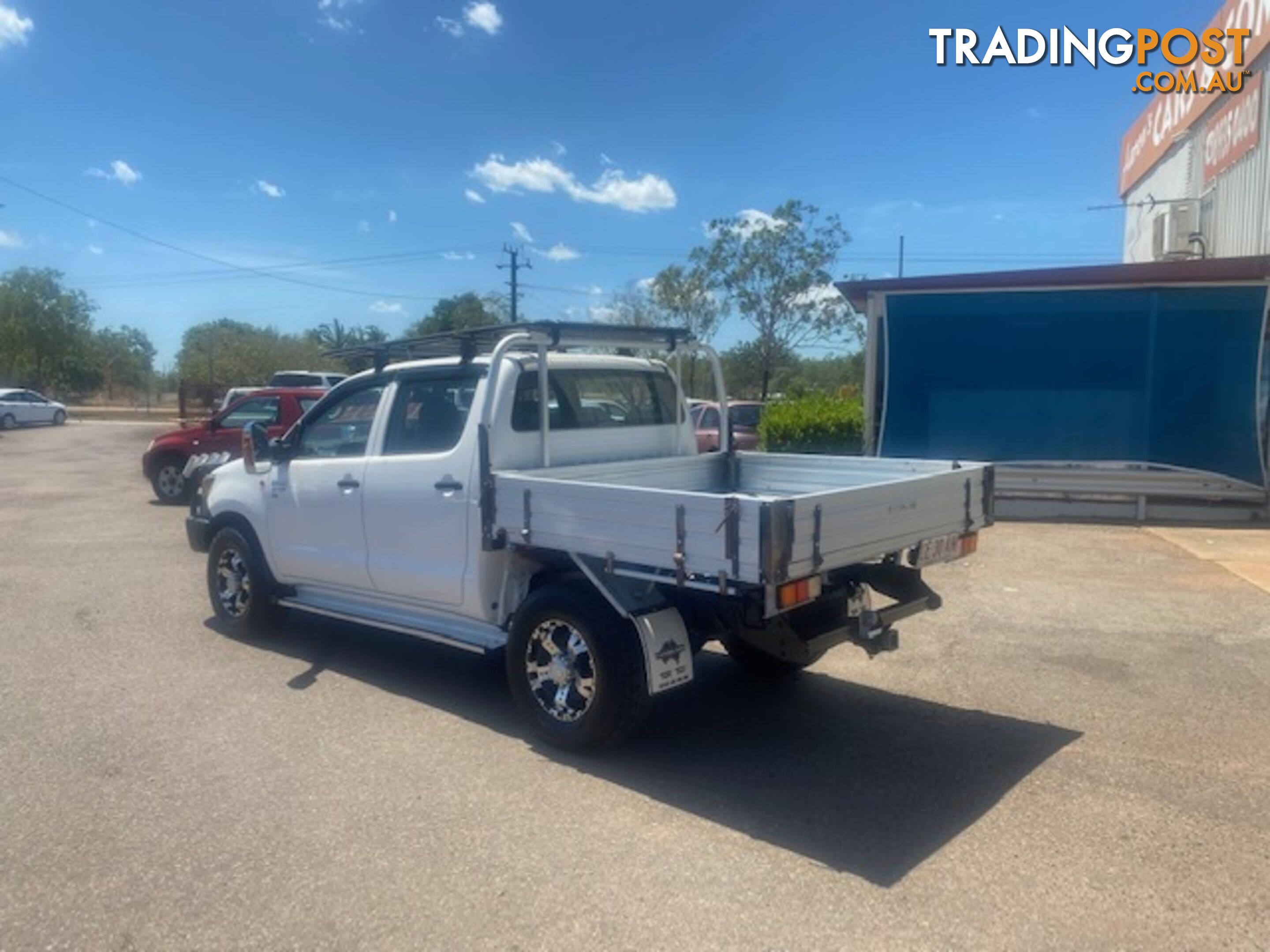 2012 Toyota Hilux SR (4X4) Ute Manual