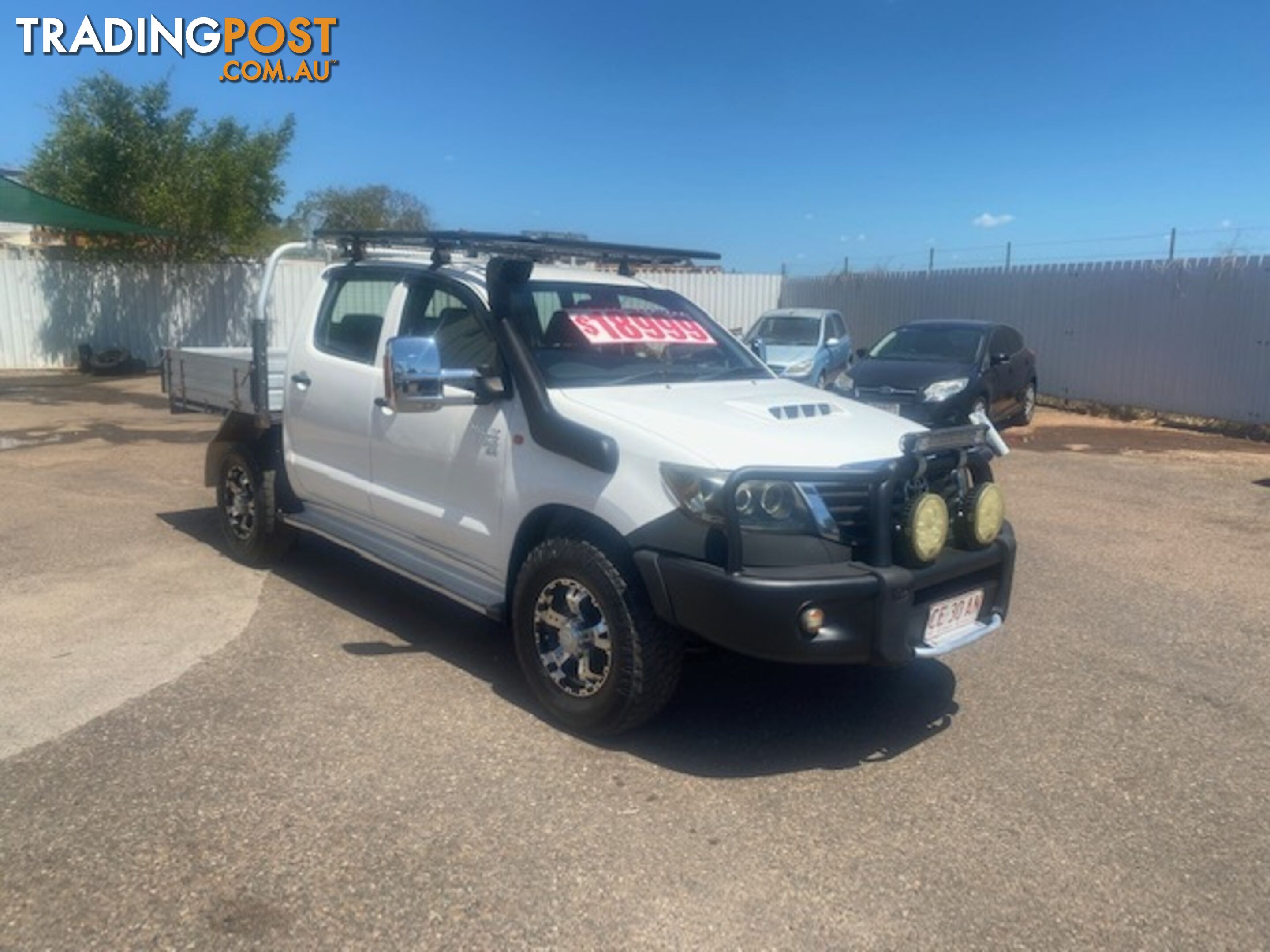 2012 Toyota Hilux SR (4X4) Ute Manual