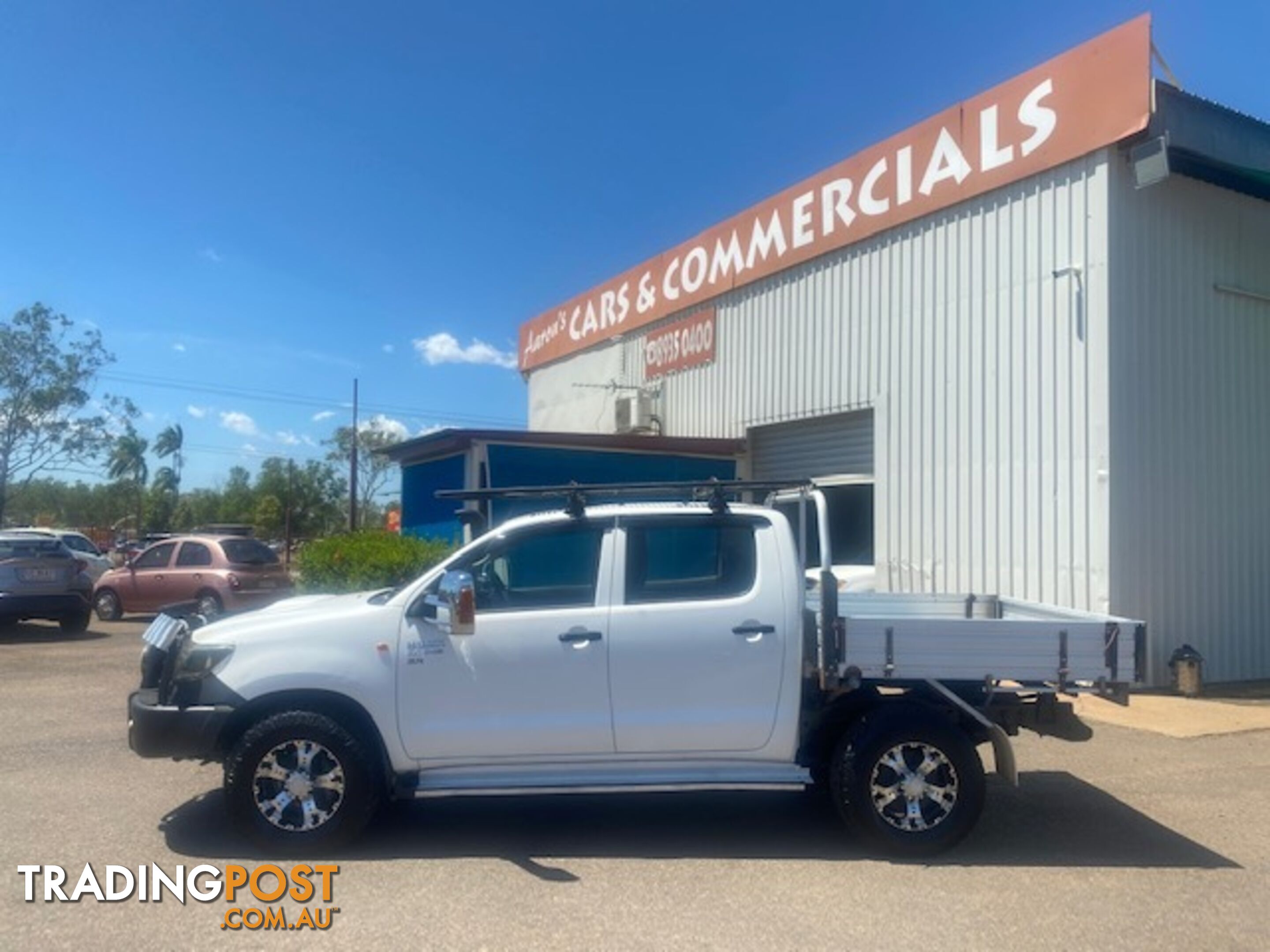 2012 Toyota Hilux SR (4X4) Ute Manual