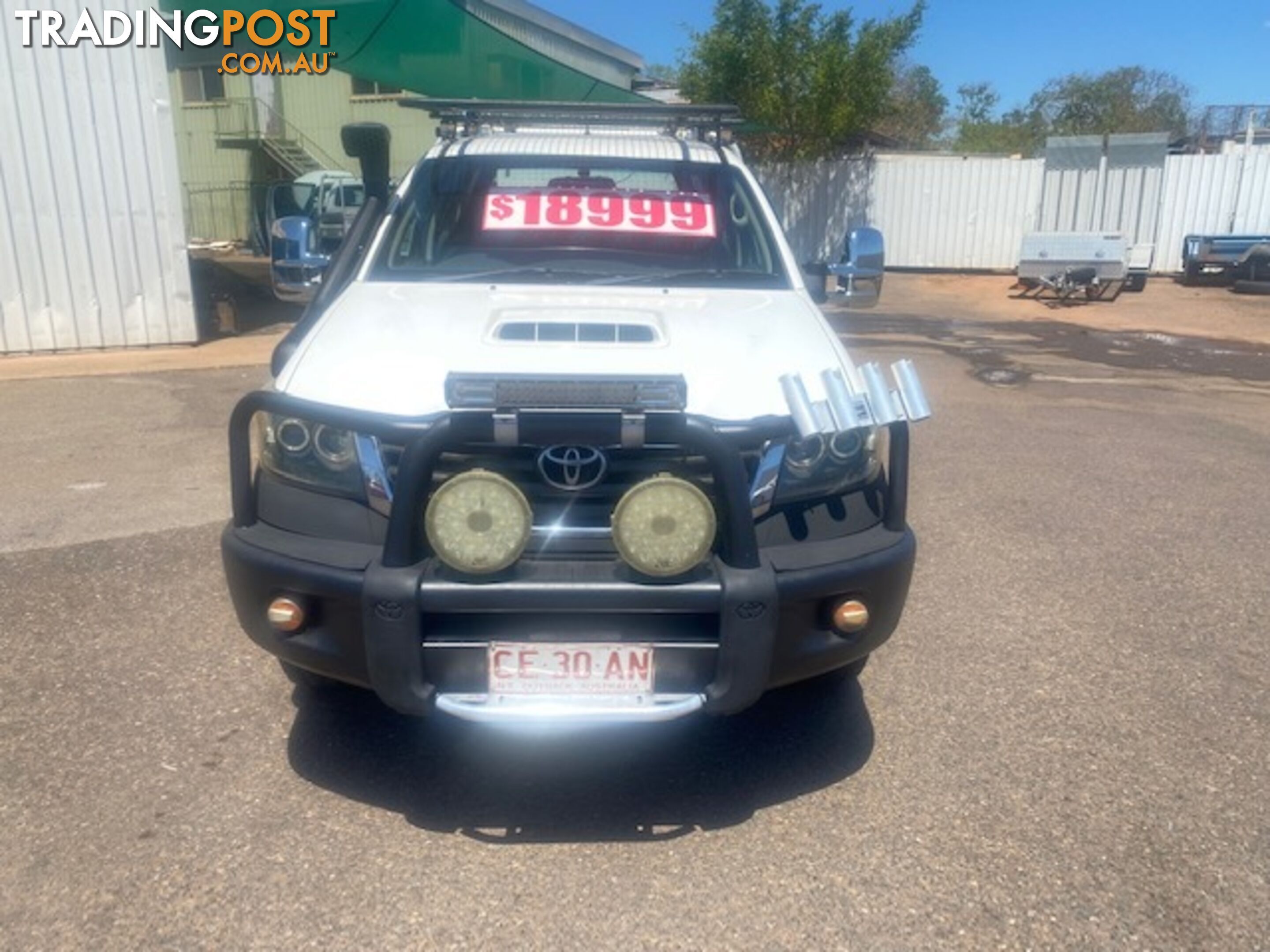 2012 Toyota Hilux SR (4X4) Ute Manual