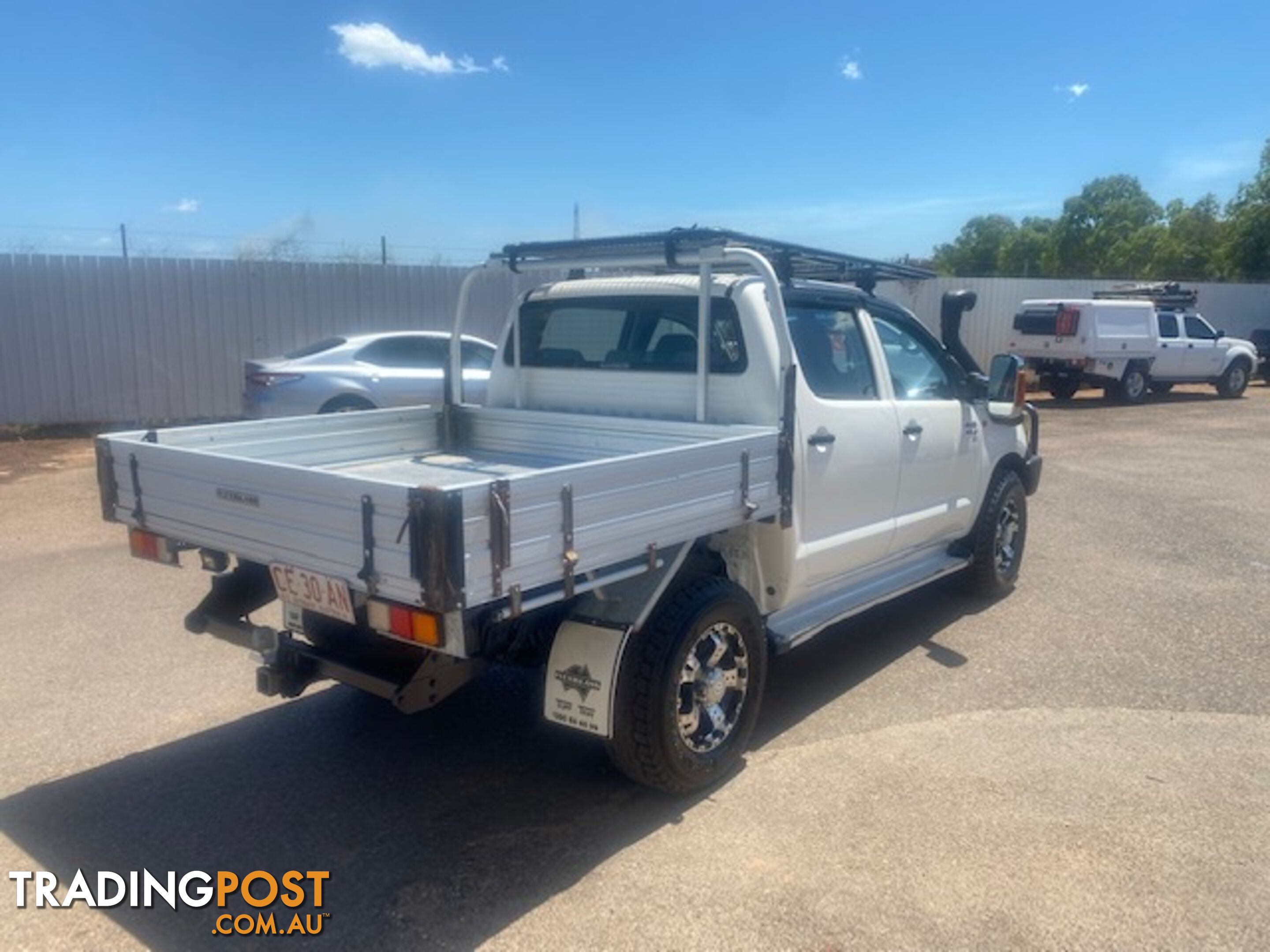 2012 Toyota Hilux SR (4X4) Ute Manual