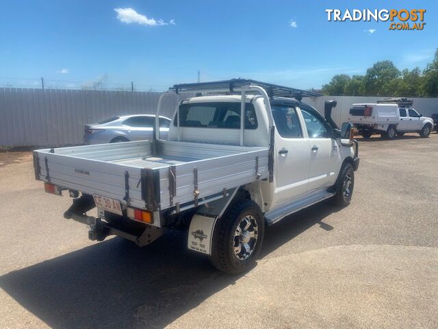 2012 Toyota Hilux SR (4X4) Ute Manual