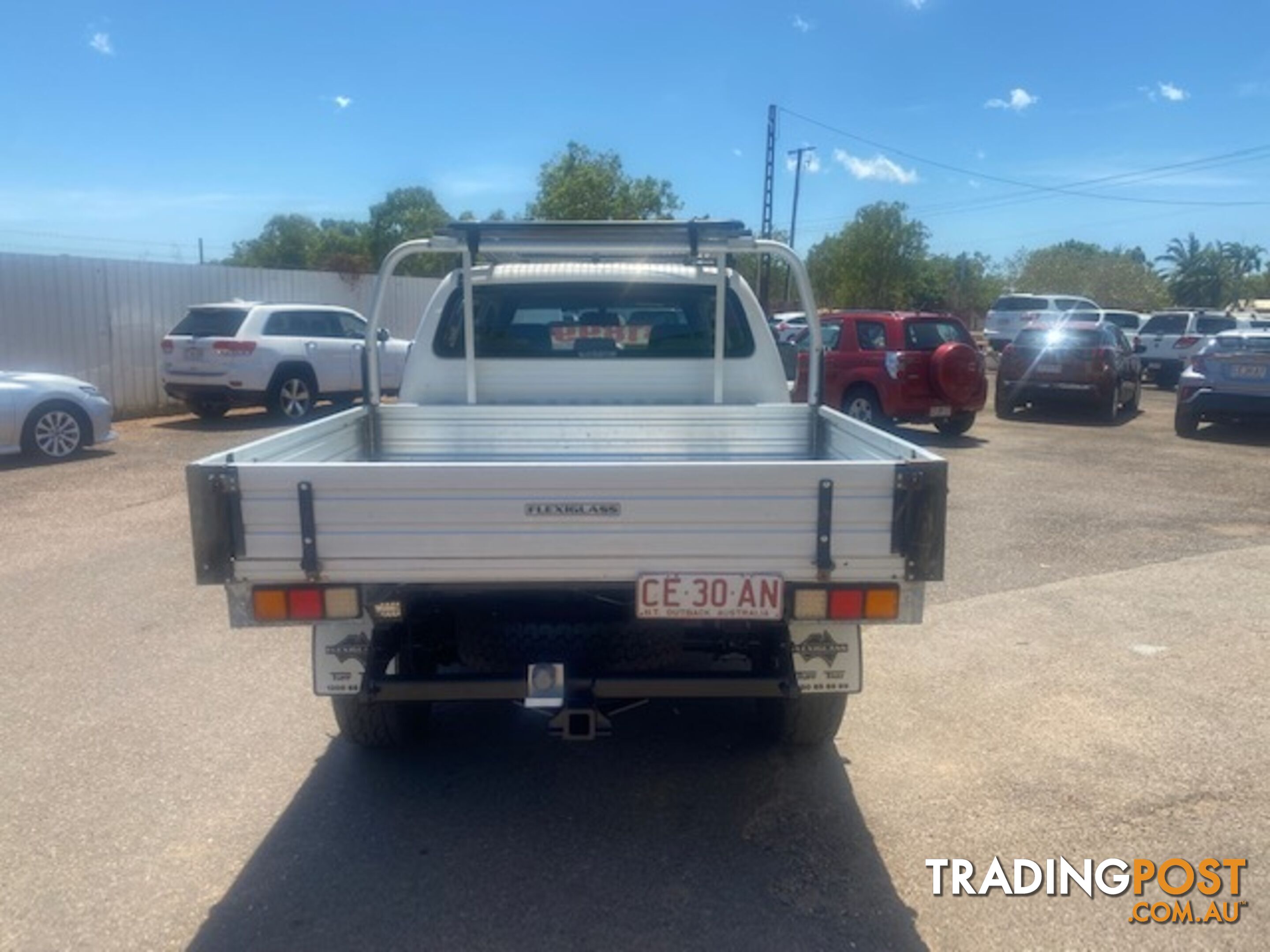 2012 Toyota Hilux SR (4X4) Ute Manual