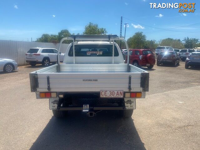 2012 Toyota Hilux SR (4X4) Ute Manual