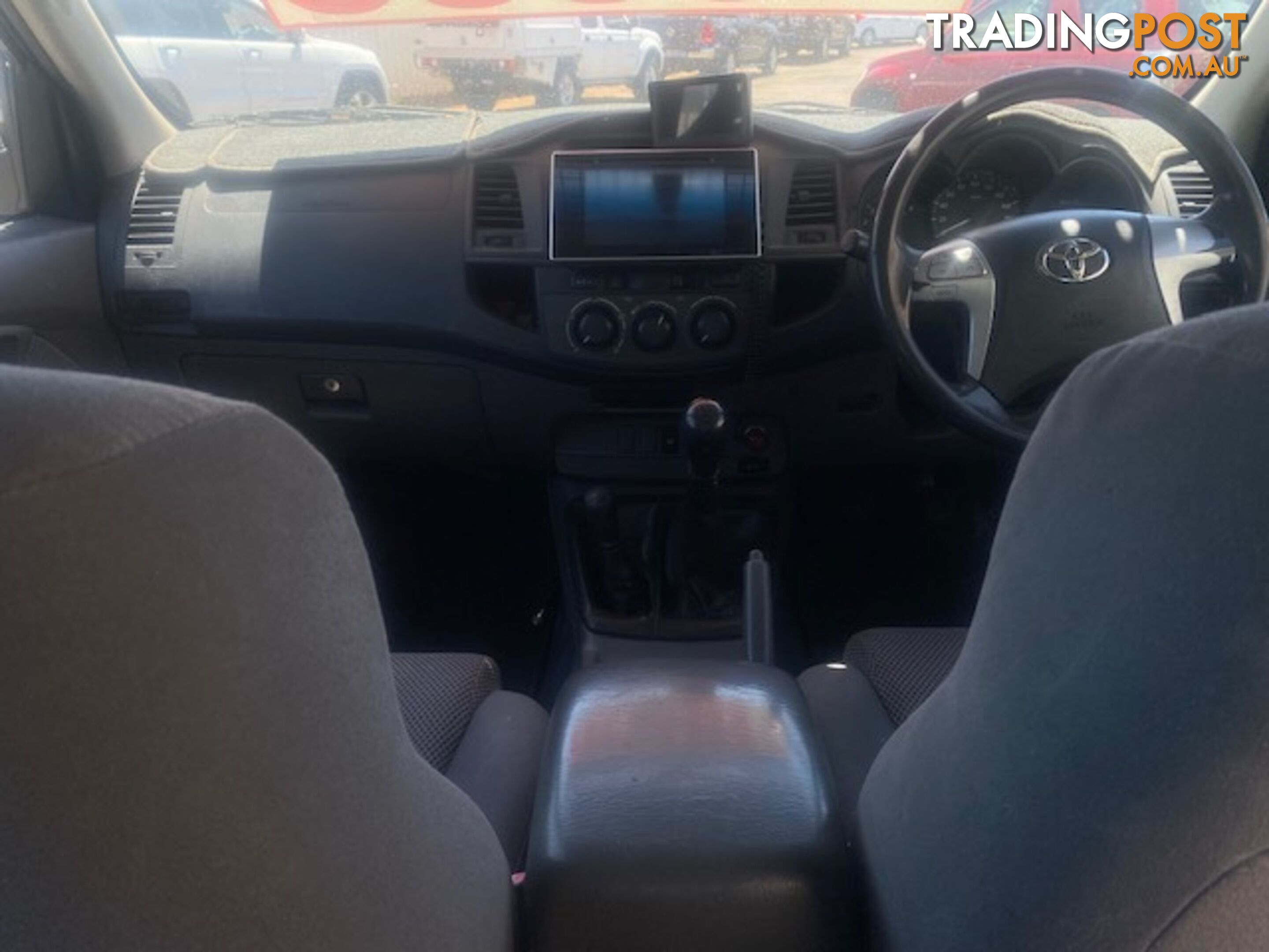 2012 Toyota Hilux SR (4X4) Ute Manual