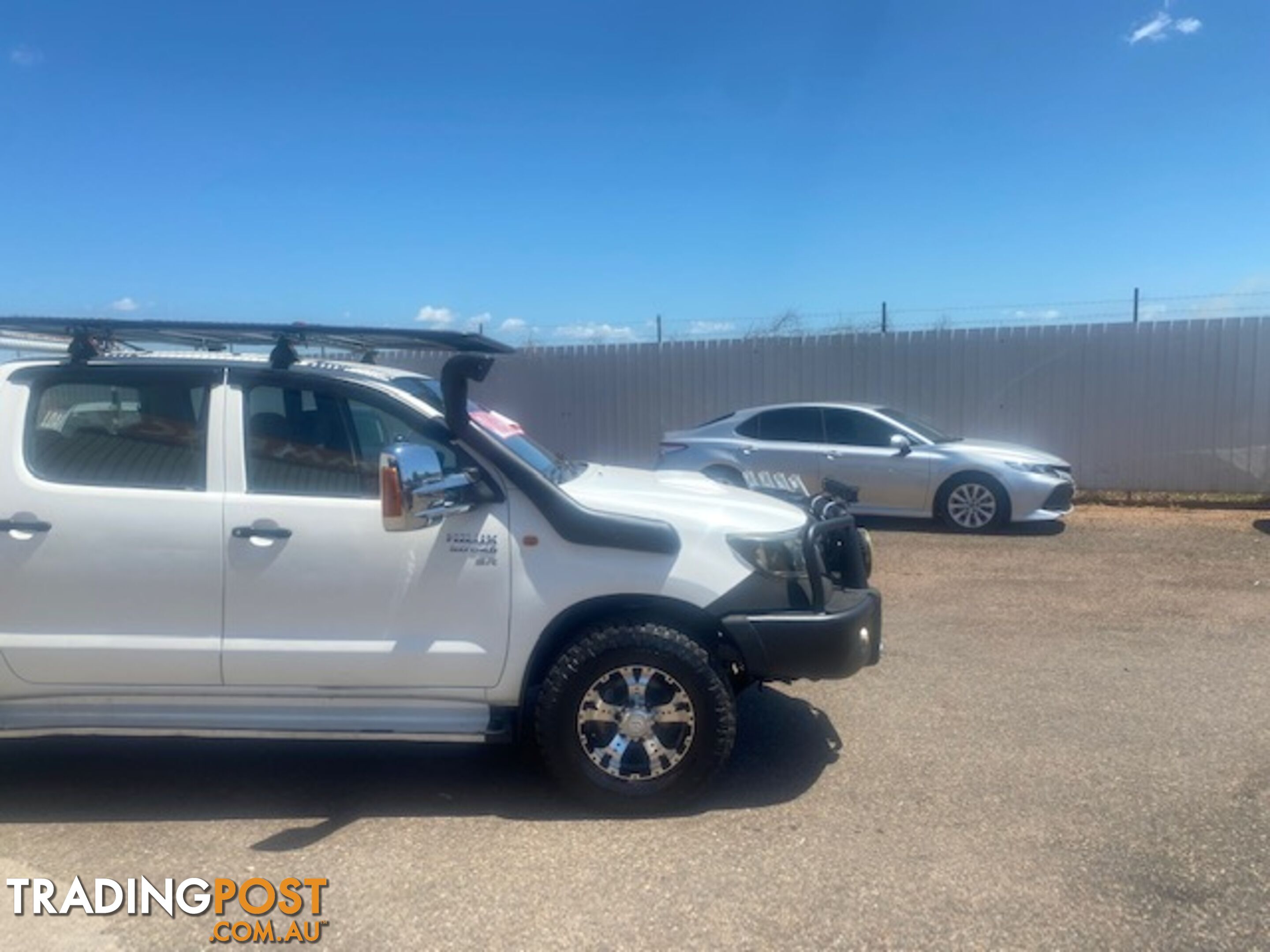 2012 Toyota Hilux SR (4X4) Ute Manual