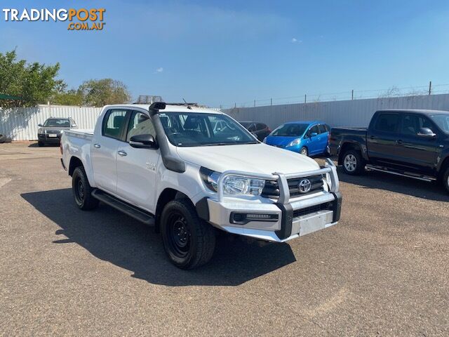 2017 Toyota Hilux SR (4X4) Dual Cab Ute Automatic