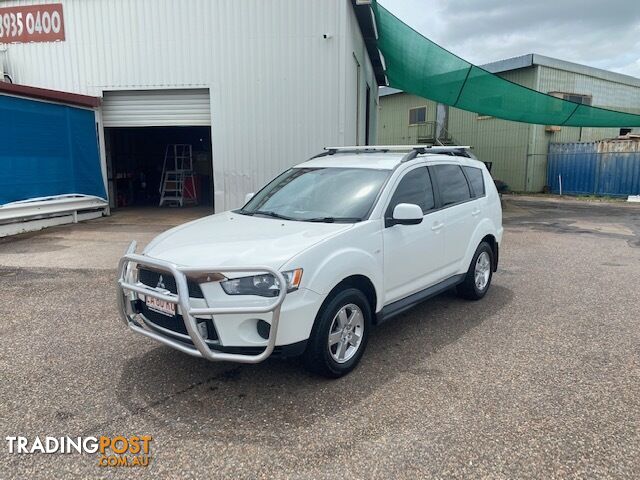 2012 Mitsubishi Outlander LS Wagon Automatic