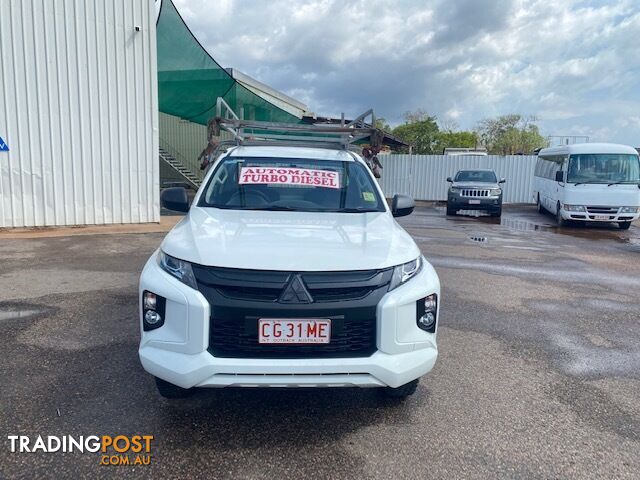 2020 Mitsubishi Triton 4x2 GLX Ute Automatic - photo 2 of 10