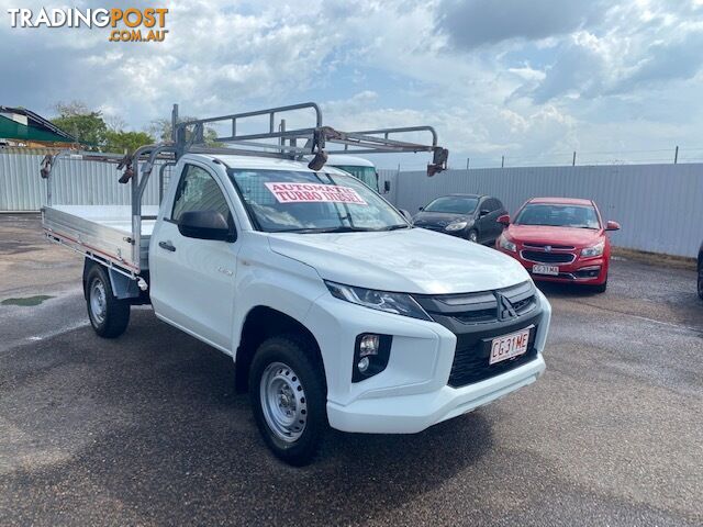 2020 Mitsubishi Triton 4x2 GLX Ute Automatic - photo 3 of 10