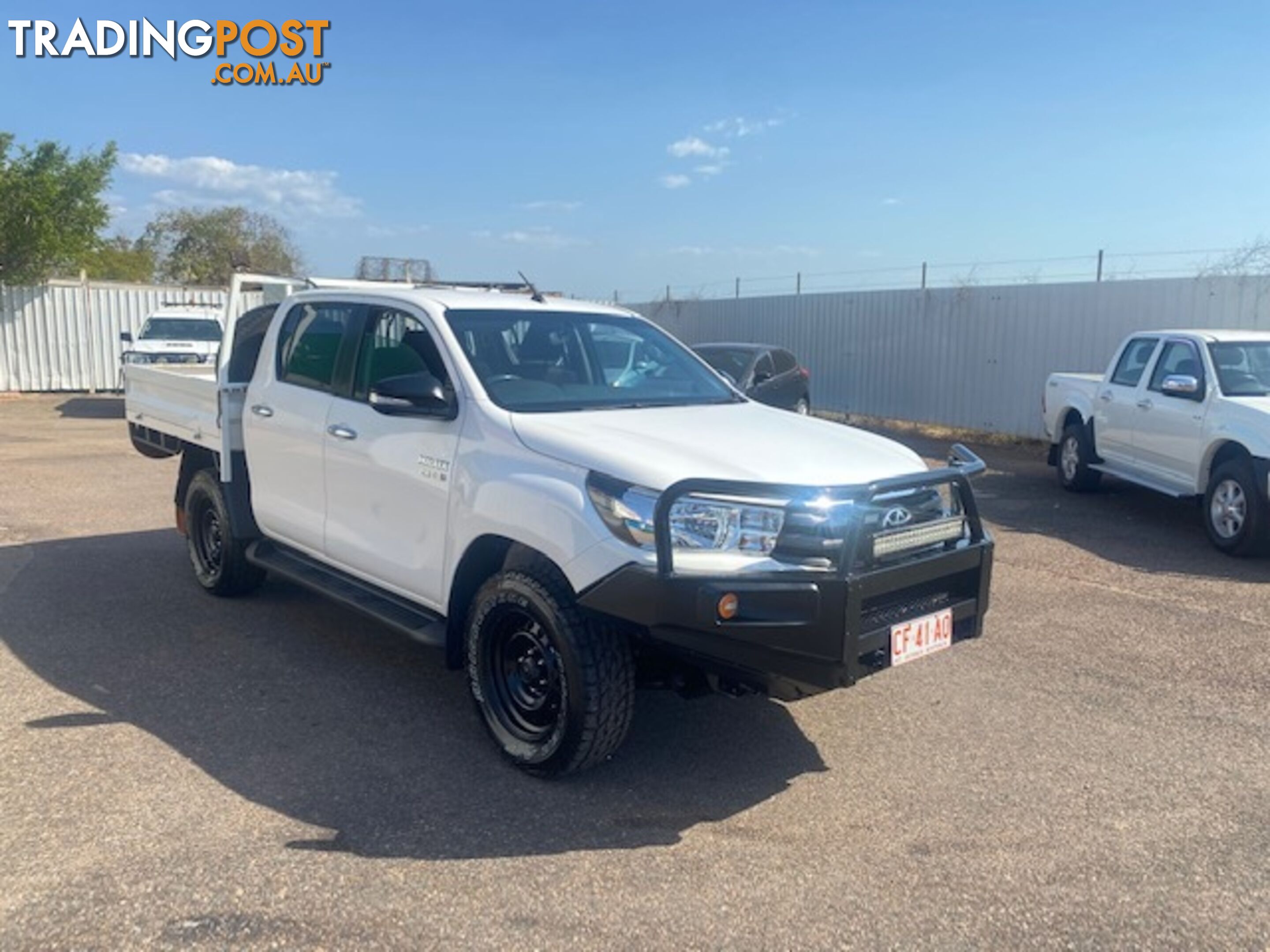 2017 Toyota Hilux SR (4X4) Ute Manual