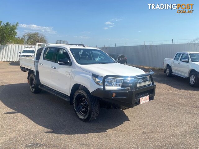 2017 Toyota Hilux SR (4X4) Ute Manual