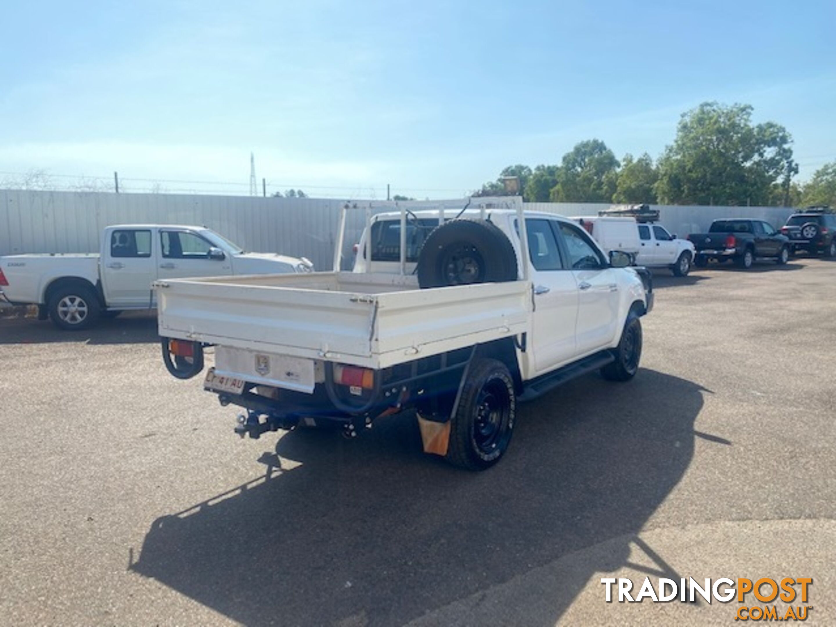 2017 Toyota Hilux SR (4X4) Ute Manual