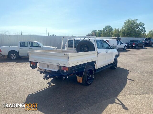 2017 Toyota Hilux SR (4X4) Ute Manual