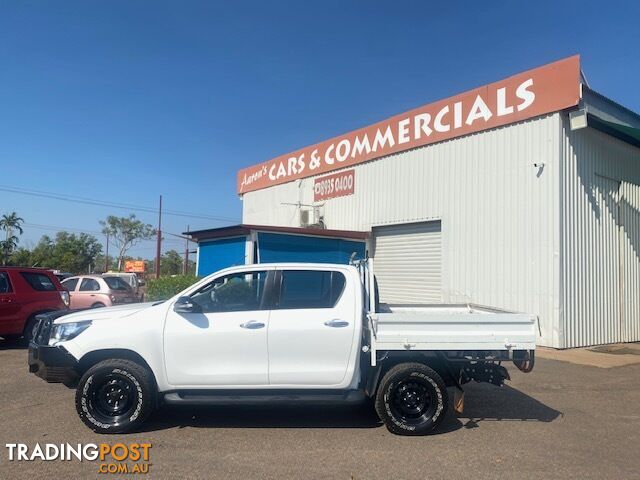 2017 Toyota Hilux SR (4X4) Ute Manual