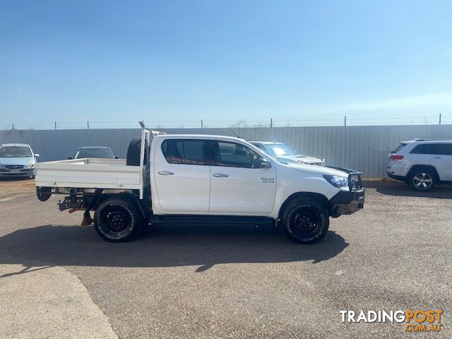 2017 Toyota Hilux SR (4X4) Ute Manual