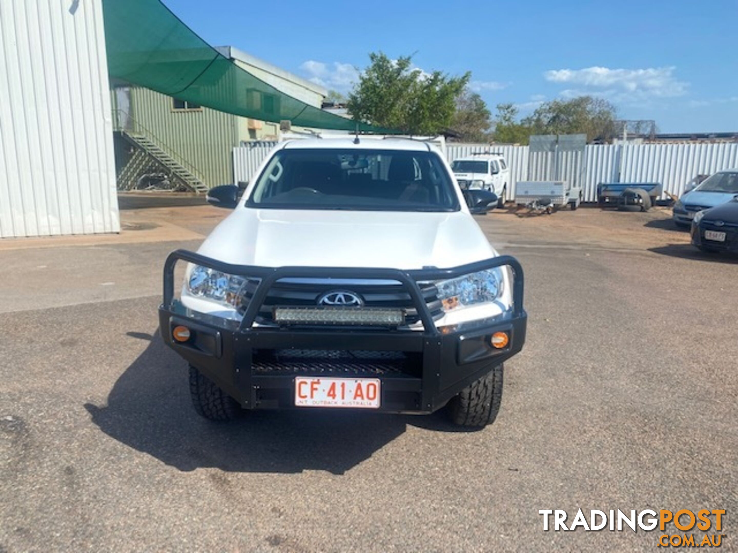 2017 Toyota Hilux SR (4X4) Ute Manual