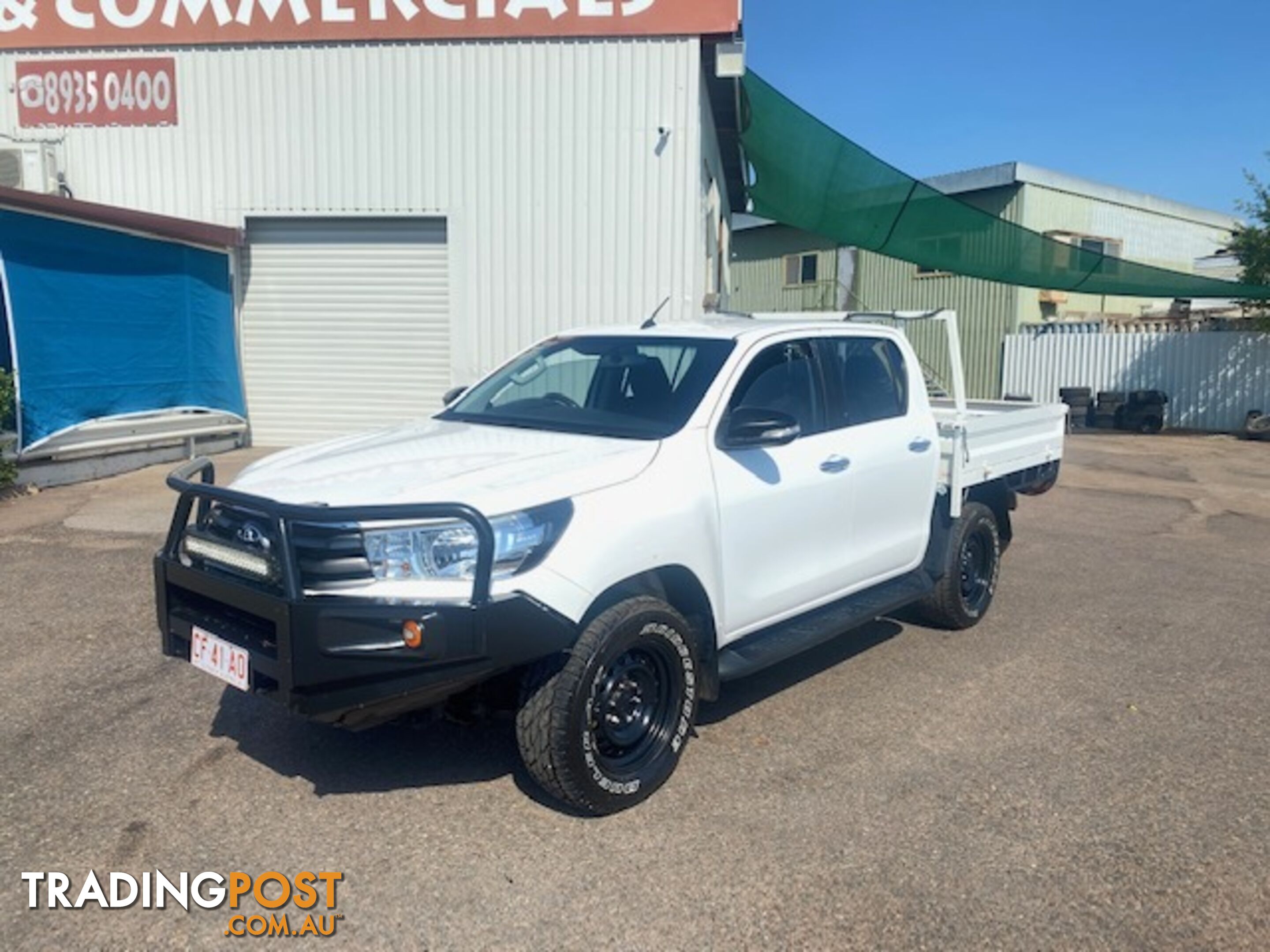 2017 Toyota Hilux SR (4X4) Ute Manual