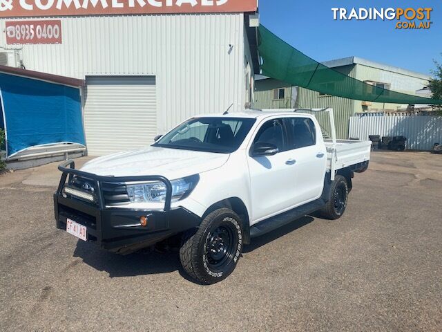 2017 Toyota Hilux SR (4X4) Ute Manual