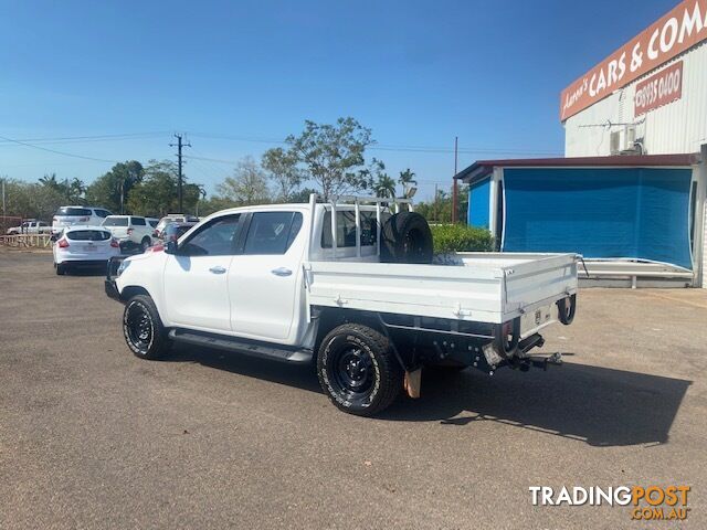 2017 Toyota Hilux SR (4X4) Ute Manual