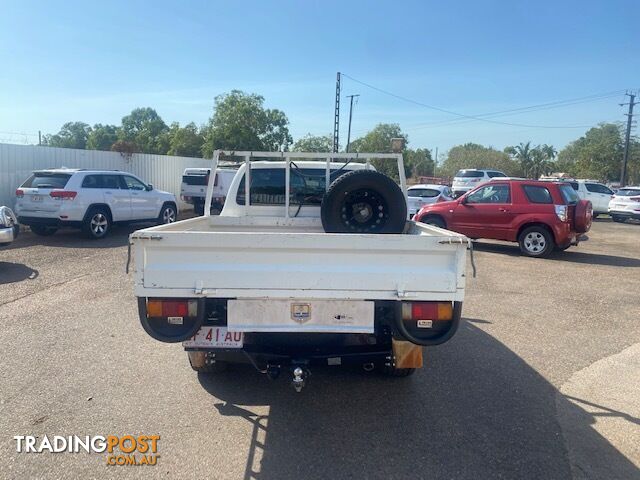 2017 Toyota Hilux SR (4X4) Ute Manual