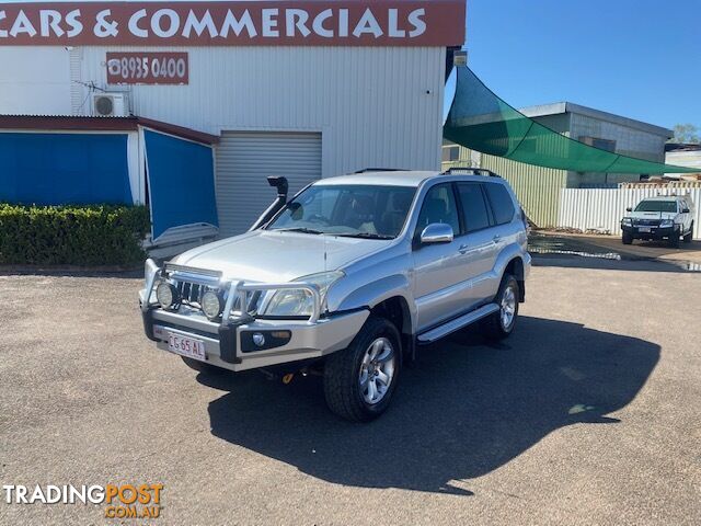 2008 Toyota Landcruiser Prado GXL (4X4) 7 Seater Wagon Automatic