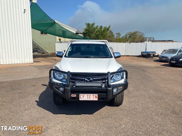 2019 Mazda BT-50 XTR 4x4 Freestyle Ex Cab, Ute Automatic