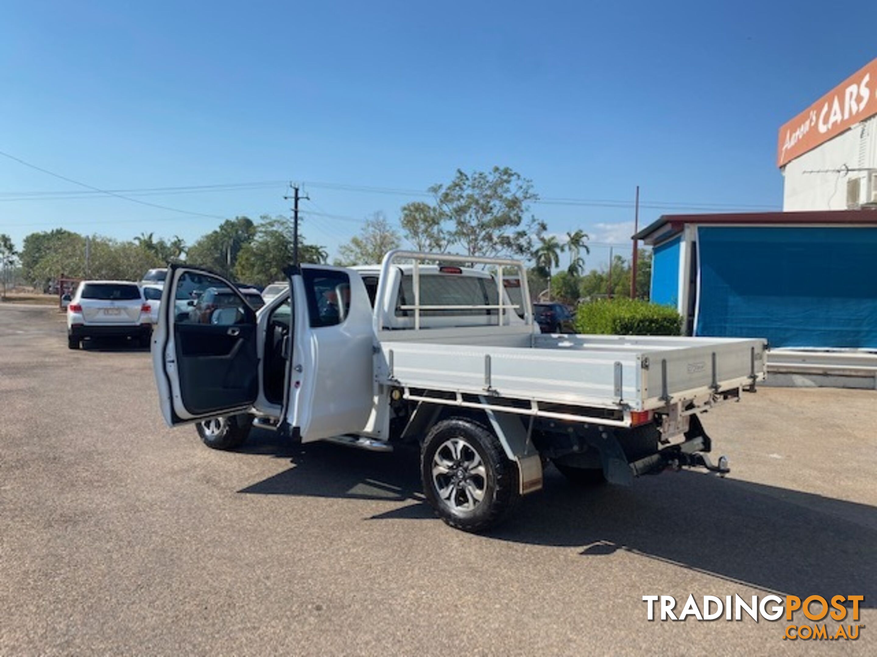 2019 Mazda BT-50 XTR 4x4 Freestyle Ex Cab, Ute Automatic