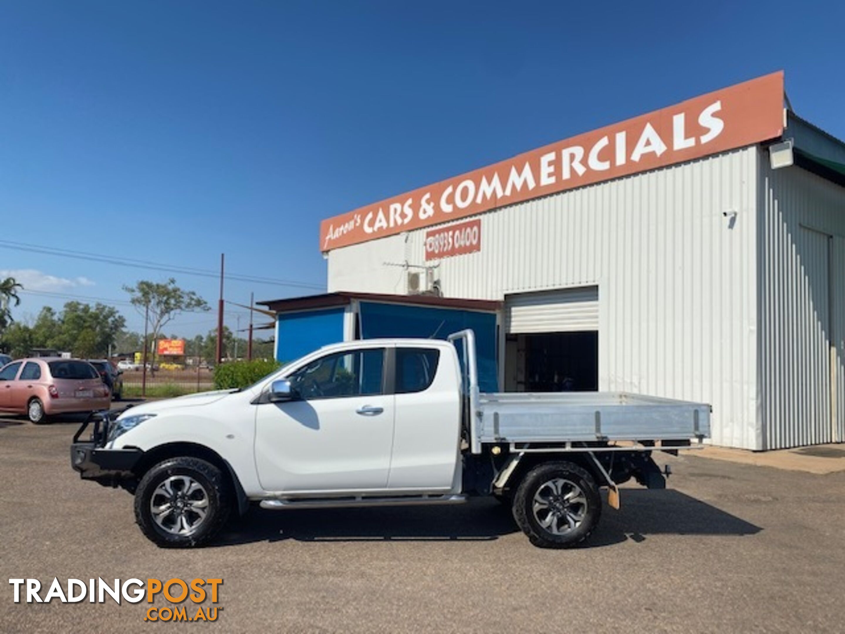 2019 Mazda BT-50 XTR 4x4 Freestyle Ex Cab, Ute Automatic