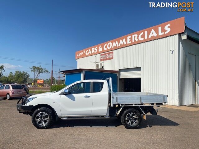 2019 Mazda BT-50 XTR 4x4 Freestyle Ex Cab, Ute Automatic