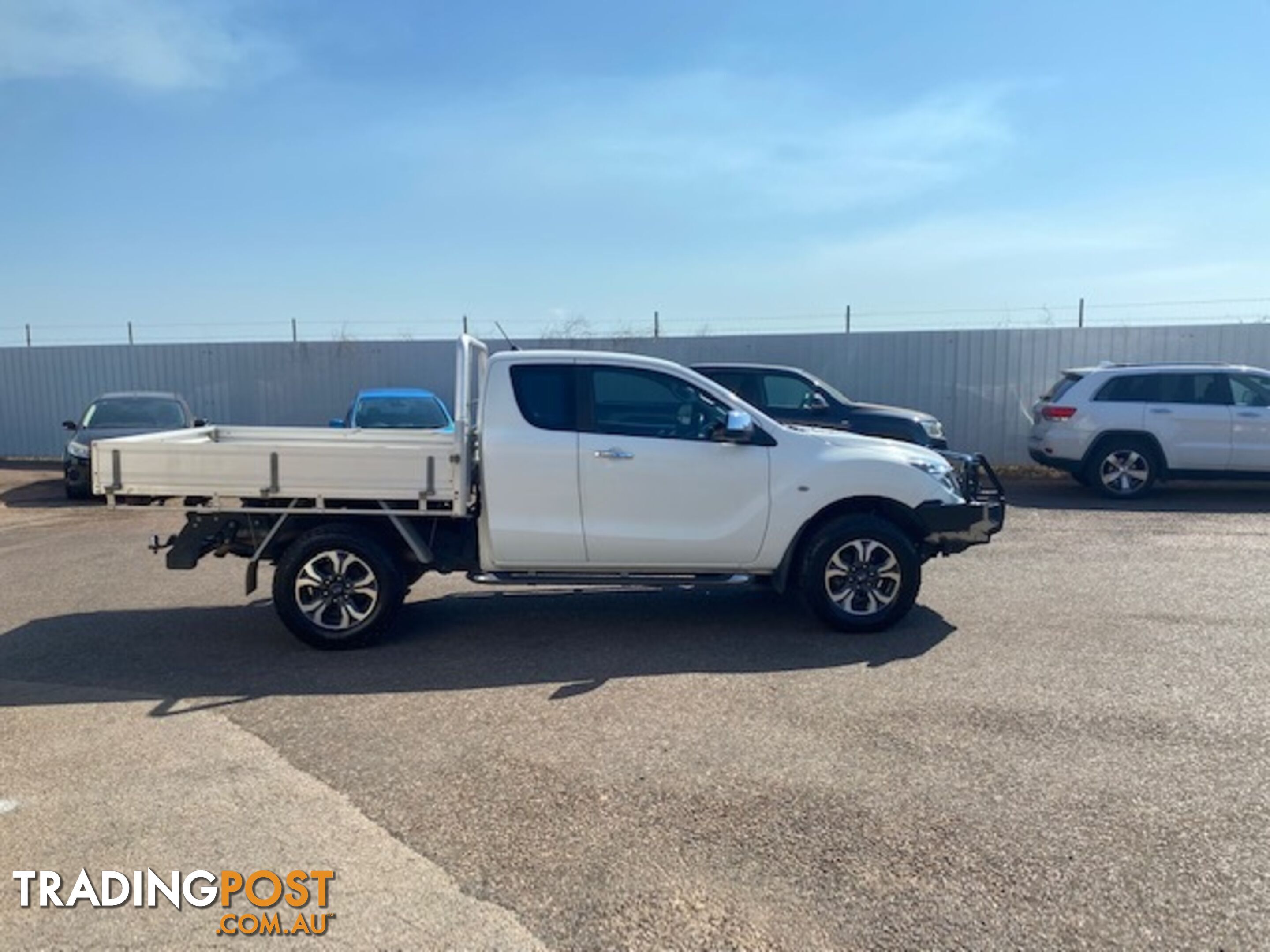 2019 Mazda BT-50 XTR 4x4 Freestyle Ex Cab, Ute Automatic