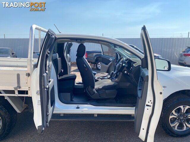 2019 Mazda BT-50 XTR 4x4 Freestyle Ex Cab, Ute Automatic