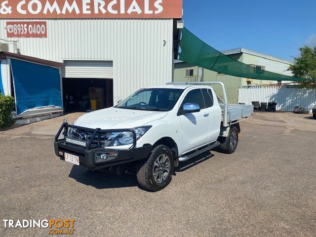 2019 Mazda BT-50 XTR 4x4 Freestyle Ex Cab, Ute Automatic